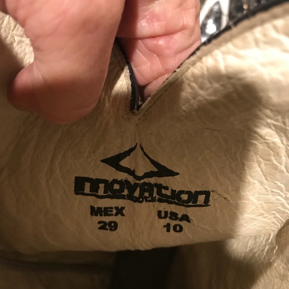 Silver Sequin Mexican Dancing Boots - Picture 5 of 5